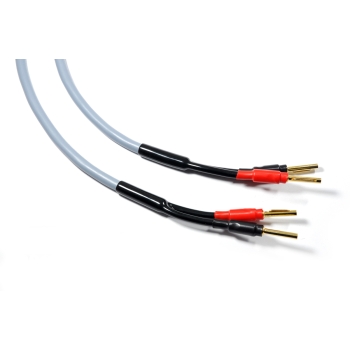 KABEL KONFEKCJONOWANY Melodika Purple MDSC1540G Gunmetal 2x1,5mm2 4m